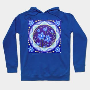 Skyblue Sun Orchid Hoodie